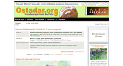 Desktop Screenshot of ostadar.org